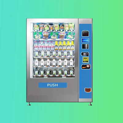 اختيار الآلات الأوتوماتيكية آلة بيع المشروبات الخفيفة في محطة مترو الأنفاق